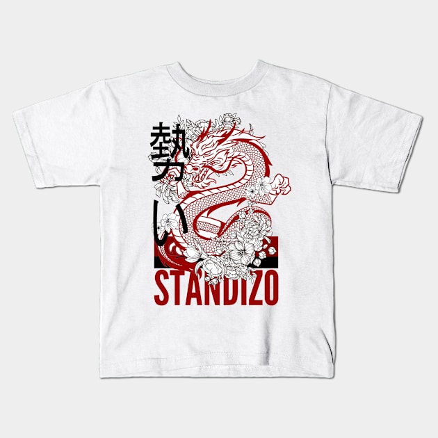 Dragon Kids T-Shirt by Standizo